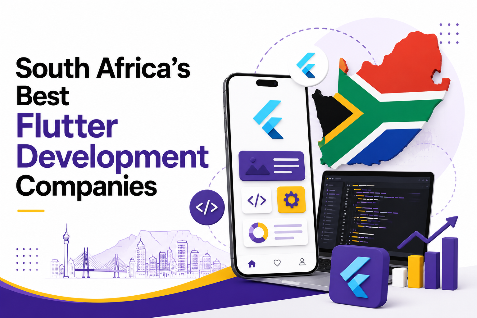 South Africa’s Best Flutter Development Companies